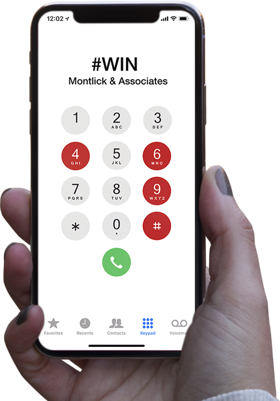 #WIN Free Case Review with Montlick & Associates
